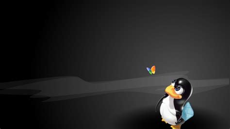 Linux Tux Wallpaper 1920x1080 Ologymzaer