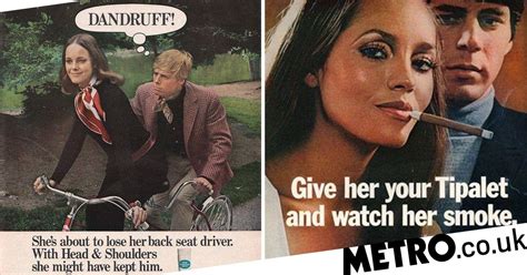 when advertisers used smut sexual innuendos and double entendres metro news