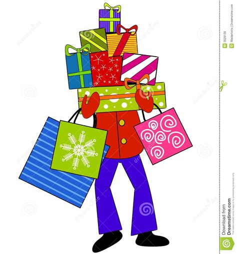 Christmas Shopping Clipart 20 Free Cliparts Download Images On