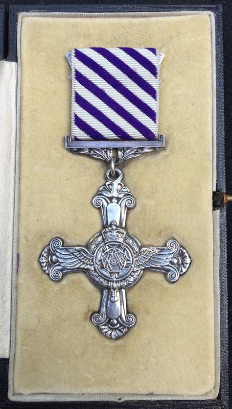 Ww2 Raf Royal Air Force Medal Dfc Distinguished Flying Cross Gallantry