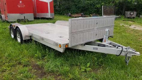 Maybe you would like to learn more about one of these? Used Aluminum Car / Racing Trailers for sale | Near Me ...