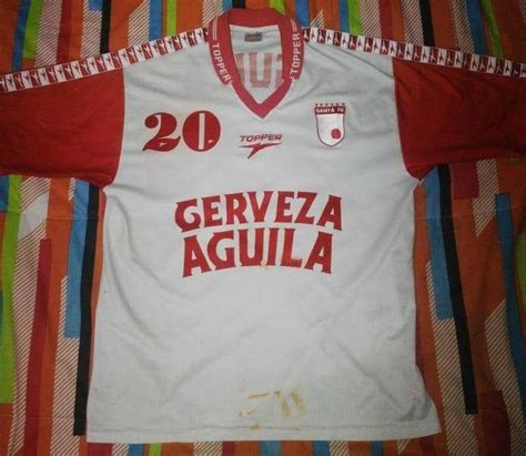 Propuesta de diseño de la camiseta de independiente santa fe del año 2020 instagram @mojicasesign. Independiente Santa Fe Visitante Camiseta de Fútbol 1996 ...