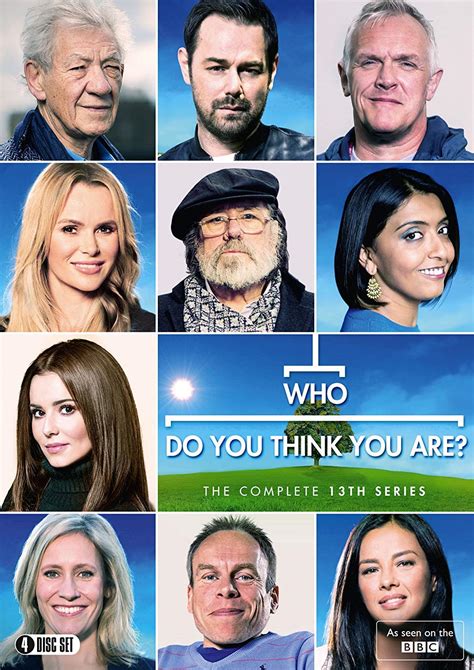 Who Do You Think You Are Series 13 Bbc 3 Dvds Amazonde Amanda