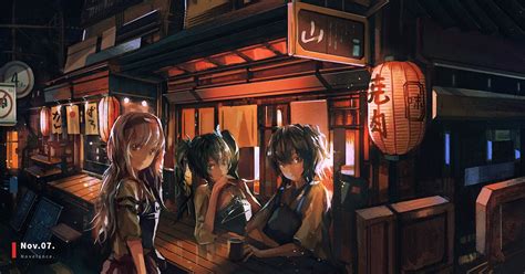 Wallpaper Engine Anime Pub Живые обои Anime Girl Wallpaper Engine