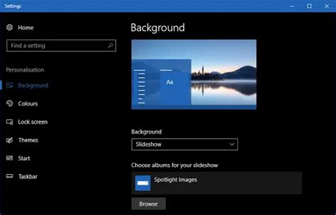 How To Create Themes In Windows 1110