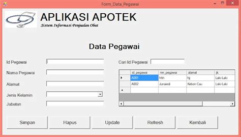 Kisi Kisi Cara Menampilkan Data Ke Datagridview Dari Sql Server Hot