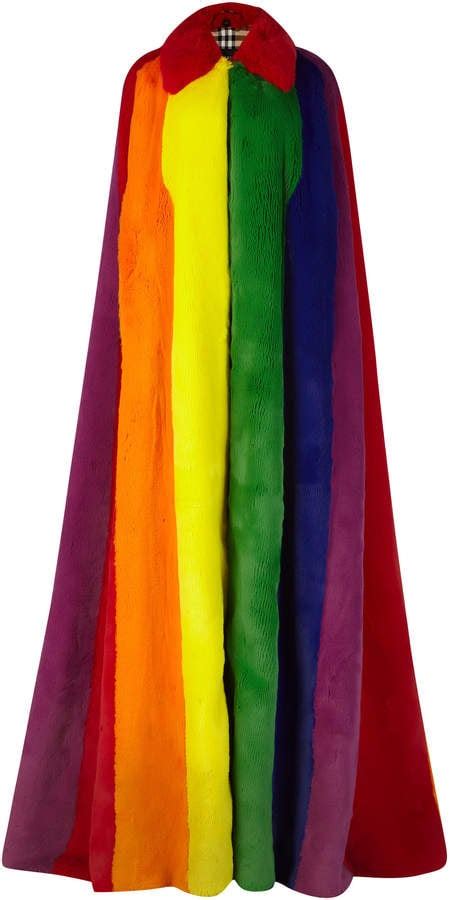 Rainbow Coats Trend 2018 Popsugar Fashion Uk