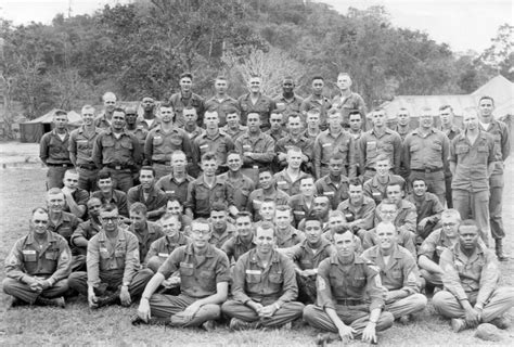 Life In The Army 1966 This Was My Unit In Vietnam C Compa Flickr