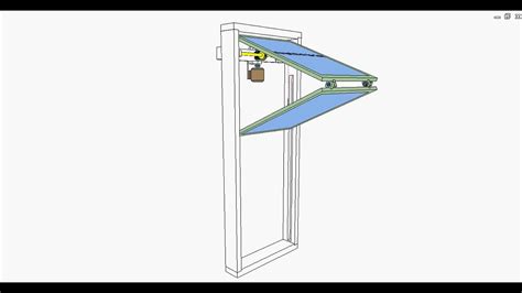 Vertical Folding Window 2 Youtube