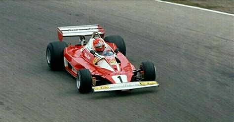 Niki Lauda Monza 1976 ラウダ フェラーリ F1 フェラーリ