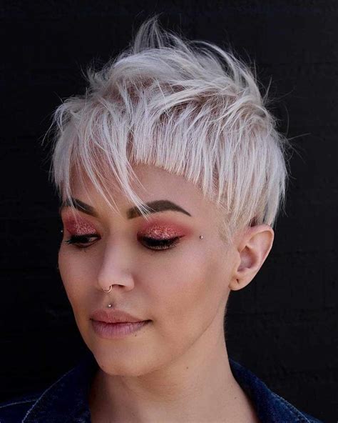 Beautiful Pixie And Bob Short Hairstyles For Styles Art Short