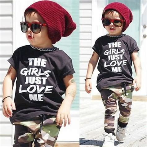 2pcs Summer Cool Boys Clothes Set Pudcoco Infant Baby Boy Toddler Kids