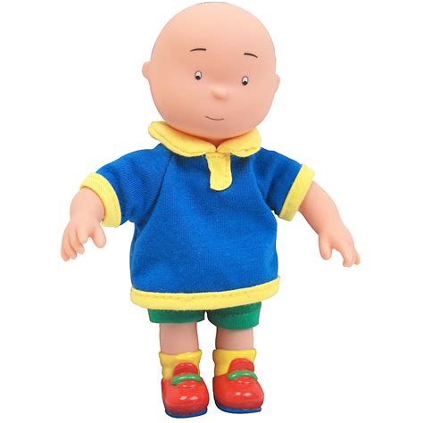 Caillou Idcai0563 Small Doll 7 Inches Toys And Games Dolls