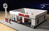 S Scale Gas Station
