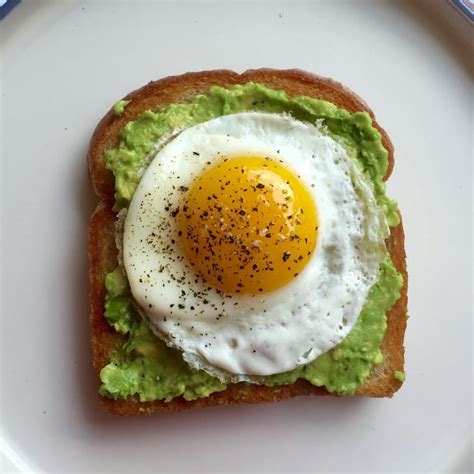 Avocado Toast With Sunny Side Egg Fitelo By Dietitian Mac Singh