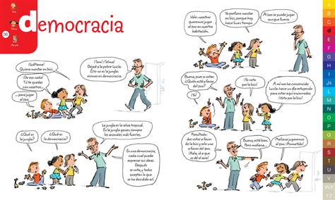 La democracia es la forma de gobierno actual más ampliamente establecida y suele tomarse como medida para analizar qué tan bien funciona una nación. Cómo explicar la política a los niños | Literatura ...