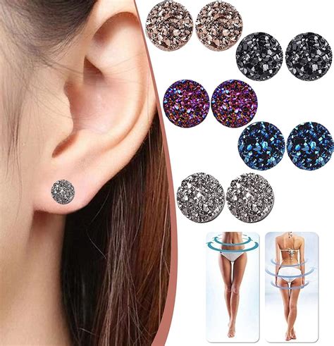 Atheniz Magnetology Earrings Magnetech Acupuncture