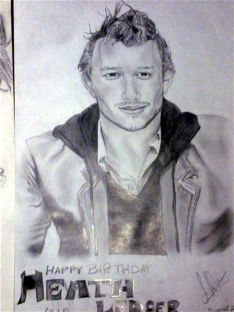 Heath Heath Ledger Photo 31421105 Fanpop