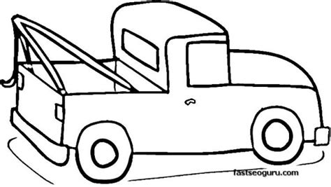 pickup truck coloring pages  print   printable coloring pages  kids