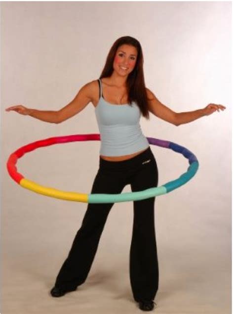 Review Of Weighted Sports Hula Hoop For Weight Loss