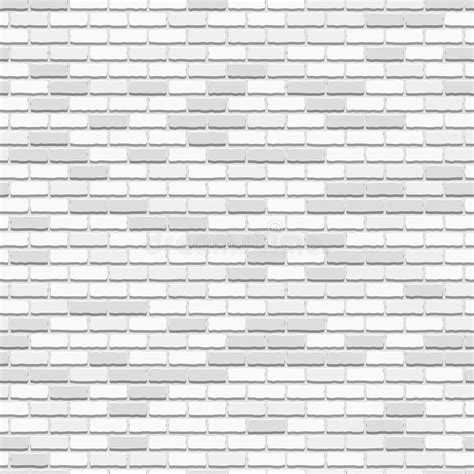 Seamless White Brick Wall Stock Illustrations 5021 Seamless White