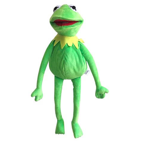 Kermit The Frog Puppet Sesame Street The Muppet Show Plush Hand Puppet