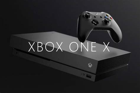 Xbox One X Vs Ps4 Pro News Microsoft Going All In On 4k