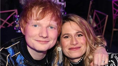 Ed Sheerans Wife Diagnosed With Tumor While Pregnant Starr Fm