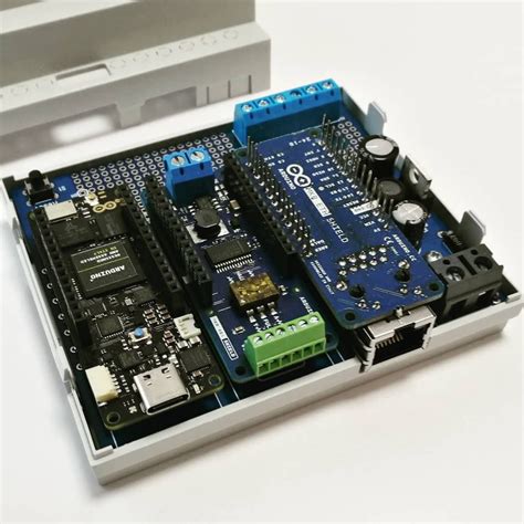 Enclosure For Arduino Mkr Series And Portenta H7 Arduino Linux