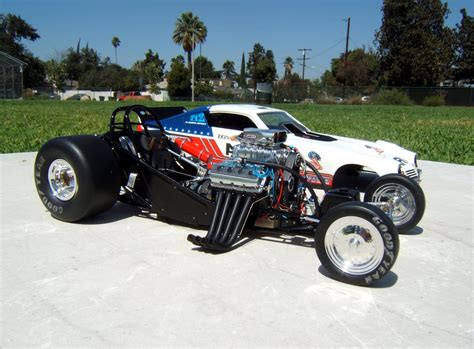 116 Scale Army Vega Funny Car Completed Drag Racing Model Cars