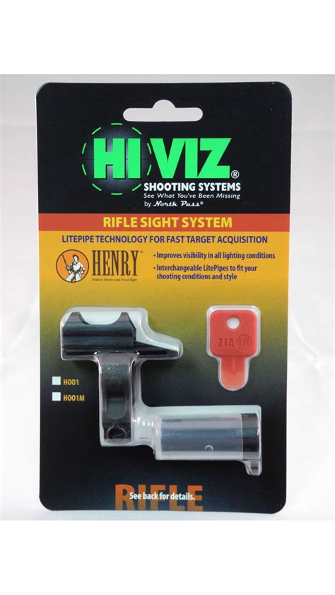 Hiviz Henrys Interchangeable Front Sight For H001 22lr 14 Off