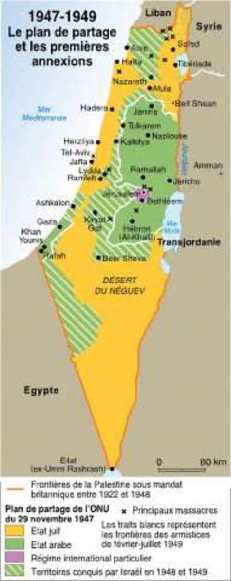 Even after israel became a state in 1948 and the name eretz yisrael started being used, the. Cartographie de la Palestine et d'Israël | Le Club de ...