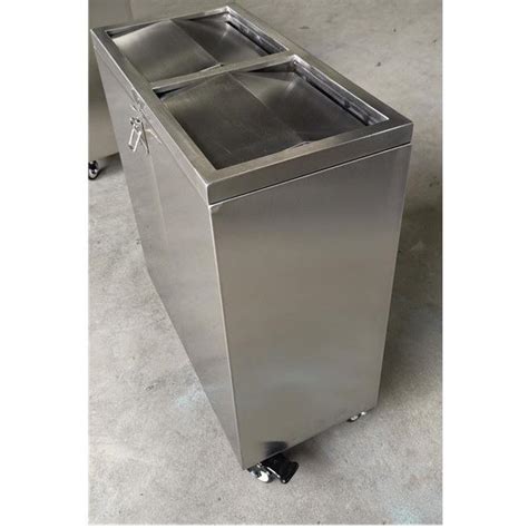 China Customized Sus 304 Waste Bin Manufacturers Suppliers Factory