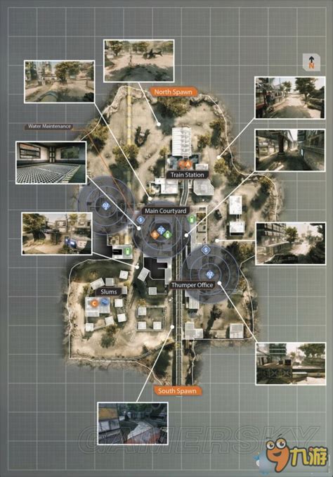 《泰坦陨落2》全对战地图建筑设施点位一览九游手机游戏