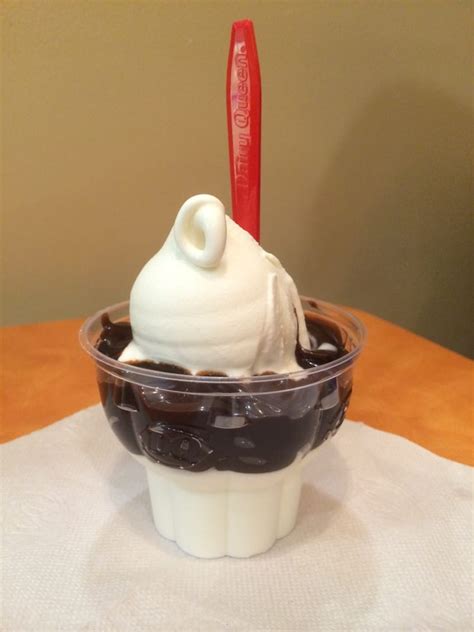 A Small Hot Fudge Sundae Is Just The Ticket On A Hot Night Yelp