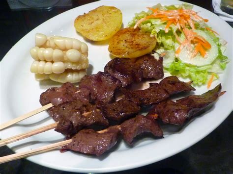 5 best Peruvian foods