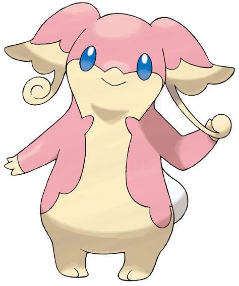 Audino Characters And Art Pokémon Black And White