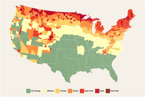 Fall Foliage Prediction Map 2023 Where When To See Leaves Change