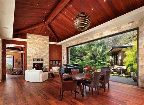 Home Designed For Indoor Outdoor Living Overlooks Pacific Ocean