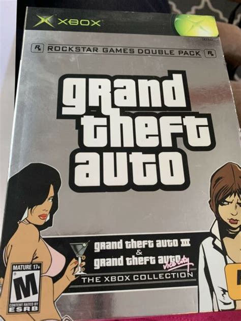 Original Xbox Grand Theft Auto Collection Ebay