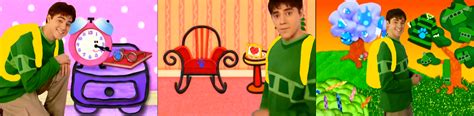 Blues Clues Treasure Hunt Season 1 Steve Treasures Version Big Quick