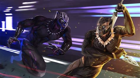 Marvel Black Panther Final Battle Full Fight Scenes YouTube