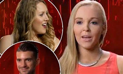 My Kitchen Rules 2015 Katie Takes A Swipe At Emmas Crush On British Contestant Steve Daily