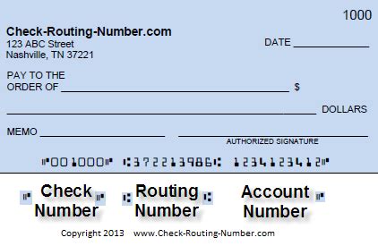 We did not find results for: Routing Number On Checks