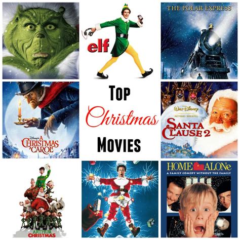 Some of the classics may be movies that the adults a few highlights? Top Christmas Movies for the Whole Family | Janine's ...