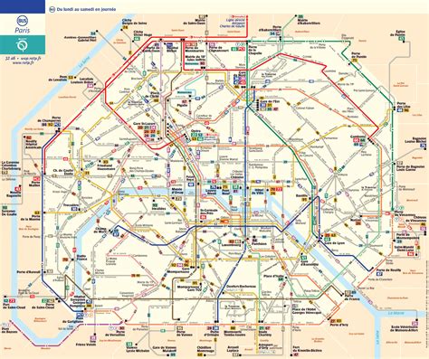Carte Transport Metro Paris Stopeads