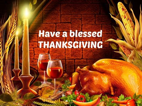 Have A Blessed Thanksgiving Pictures Photos And Images For Facebook