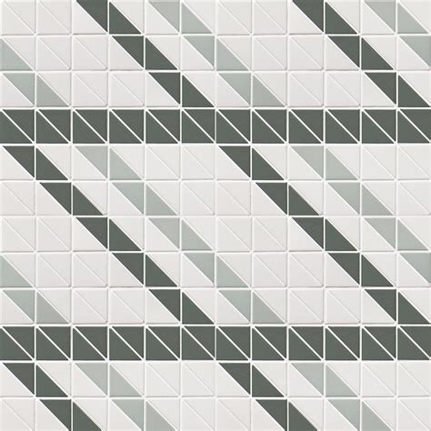 Chino Hill Ribbon 2 Triangle Mosaic Geometric Wall Tiles Ant Tile