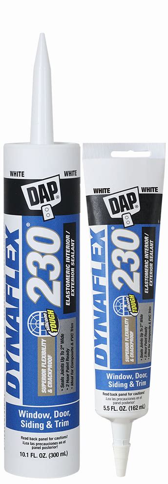 Dynaflex 230 Premium Indooroutdoor Sealant Dap