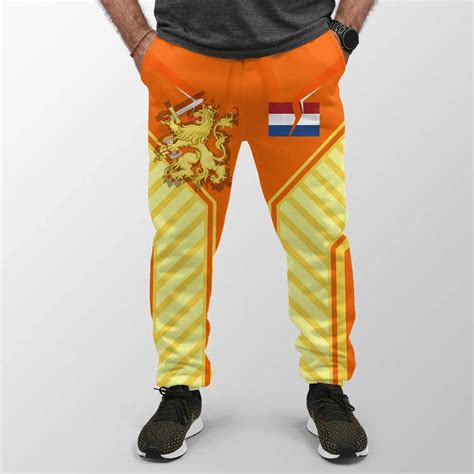 Aio Pride Netherlands Lion Coat Of Arms Kings Day Jogger Pant Women